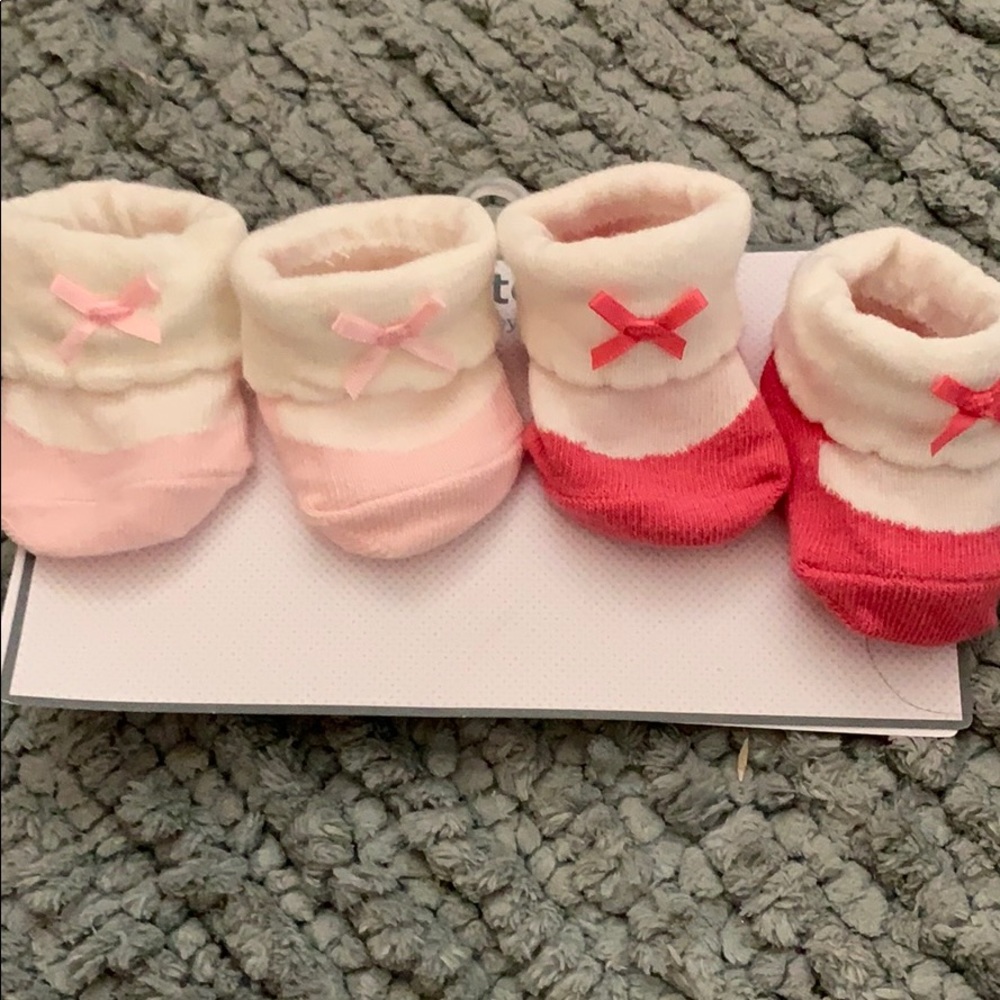 Carters Baby booties